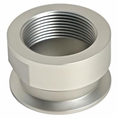 ECHOBEAM Adapter: Adapter, 1.5 in Overall Ht, EchoBeam, LR80-0000/LR80-0010 - Flanges & Adapters for Non-Contact Ultrasonic Liquid Level Sensors