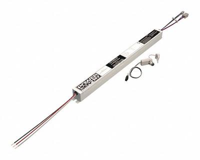 POWER SENTRY Emergency Driver: 10 W Max. Bulb Watts, 120 to 277V AC - Reduced-Profile Emergency LED Drivers