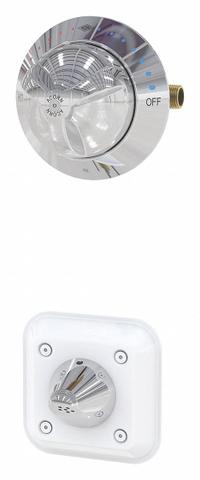 BESTCARE Shower Faucet: WH538, 1.6 gpm Fixed Showerhead Flow Rate, Chrome/White, Ligature-Resistant (MPN WH538-CTS). Key specifications — ADA Compliant: ADA Compliant; Series: WH538; Connection Type: NPT.
