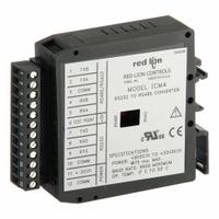 RED LION Serial Converter Module: Selectable Baud Rates, DIN Rail Mounting, 0.98 in Overall Dp (MPN ICM40030). Key specifications — Brand: RED LION; Manufacturer Part Number: ICM40030; Mounting Style: DIN Rail.