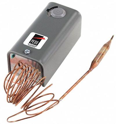 JOHNSON CONTROLS Temp Control, -30-100 Degrees F - Replacement HVACR Controls, Switches & Thermostats