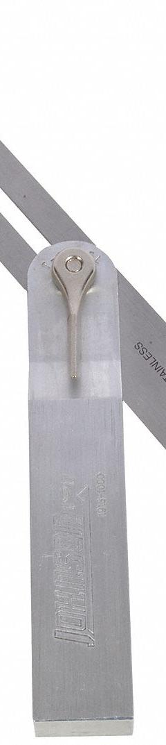 JOHNSON LEVEL Sliding T-Bevel: 10 in Base Lg, 10 in, 10 in, Clear, Corrosion Resistant, Polished (MPN 1913-1000). Key specifications — attr934763: JOHNSON LEVEL; attr984589: Inch; attr984960: Aluminum.