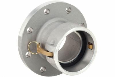 DIXON VALVE & COUPLING Cam and Groove Coupling: 2 in Coupling Size, 250 psi Max. Working Pressure @ 70 F - Type DL Aluminum Cam & Groove Fittings