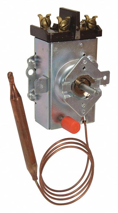 TEMPCO Thermostat: Mfr Part # TST-110-129 - Replacement HVACR Controls, Switches & Thermostats