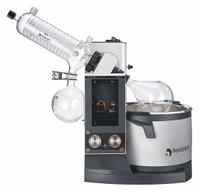 HEIDOLPH Rotary Evaporator: Motor, 5 L, 10 RPM to 280 RPM, 1,300 W Heating Capacity (MPN 036041050). Key specifications — Brand: HEIDOLPH; Height Adjustment Method: Motor; Included Glassware Series and Type: G1 Diagonal Condenser; Vacuum Controller: No; Vapor Temperature Sensor: No; Features: Motor Lift Model with G1 Diagonal Glassware.