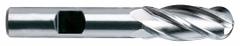 YG-1 Ball End Mill: Cobalt, TiN Coated, 4 Flute, 7/8" Mill Dia, 1-7/8" LOC, 4-1/8" OAL (MPN 43394CN)