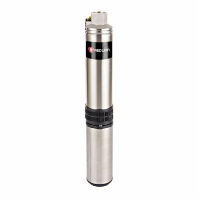 RED LION Submersible Pump 4in: For 4 in Well Pipe Dia., Stainless Steel, 1/2 hp - Submersible Deep-Well Pumps