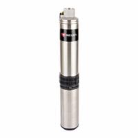 RED LION Submersible Pump 4in: For 4 in Well Pipe Dia., Stainless Steel, 1/2 hp, 5 gpm, 3 Wires (MPN RS5G05-3W2V). Key specifications — Brand: RED LION; Rated Voltage: 230V AC.