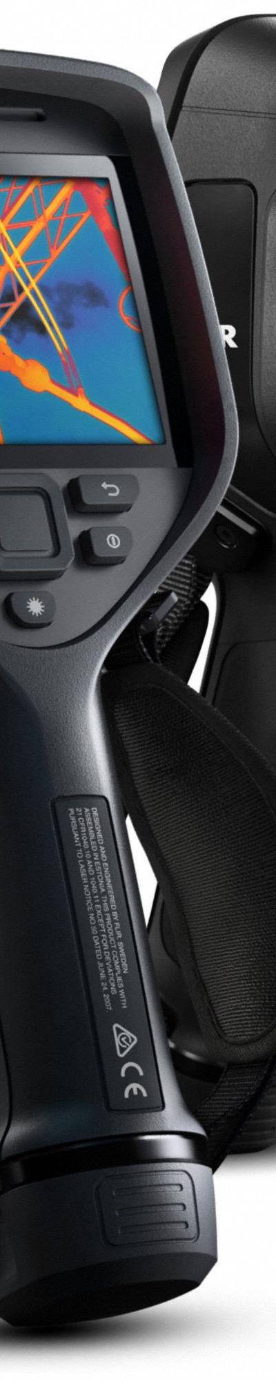 FLIR Infrared Camera: 24° x 18° - Standard Infrared Cameras