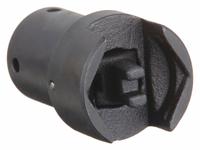 APPROVED VENDOR Drum Bung Impact Socket: 1/2 in Drive Size, For 2 in_3/4 in Plug Size, Steel (MPN BUNG-X). Key specifications — attr1204360: APPROVED VENDOR; attr1204367: Steel.