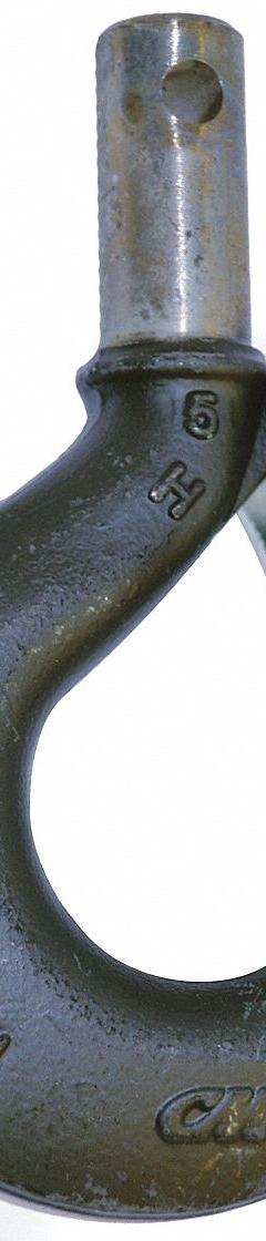 CM Top Hook Assembly: Lever Chain Hoists, 1.5 lb Compatible Load Capacity, 640, 40603. Key specifications — Compatible Hoist Type: Lever Chain Hoists; Product Type: Top Hook Assembly; Compatible Series: 640; Manufacturer Part Number: 40603; Included Components: Latch.