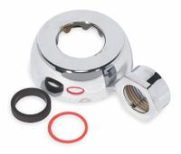SLOAN Spud Coupling Assembly: Toilets/Urinals, Brass (MPN F5AW). Key specifications — Product Type: Spud Coupling Assembly; Brand: SLOAN; Compatible Series: Royal®.