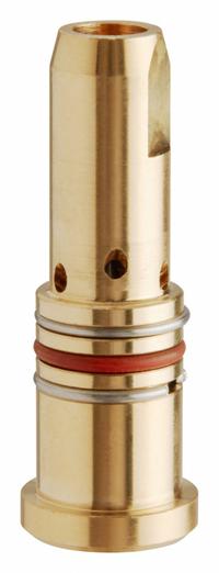 LINCOLN ELECTRIC Slip-On Gas Diffuser: Magnum Pro, For Magnum Pro 450/550, Pro Curve 400 MIG Gun (MPN KP2747-2). Key specifications — Brand: LINCOLN ELECTRIC; For Contact Tip Series: Magnum Pro 550A; Connection Type: Slip On; Gas Diffuser Number: KP2747-2.