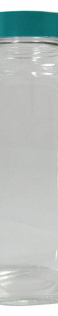 QORPAK Mixing/Storage/Sampling Bottle: 960 mL, 58-400, Urea, Polyethylene/PTFE, Colorless, 24, Clear (MPN GLC-01387). Key specifications — Screw Closure Size: 58-400; Pre-Cleaned: None; Graduated: Yes; Brand: QORPAK; Body Color: Colorless.