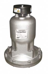 SANDPIPER Tranquilizer: Auto Dampener, Cast Iron, Neoprene/PTFE, 1 1/2 in NPT Inlet (MPN TA1-1/2,NG1CI.). Key specifications — Brand: SANDPIPER; Diaphragm Material: Neoprene/PTFE.