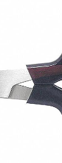 CLAUSS Shop Shears: Ambidextrous, 7 in Overall Lg, Partially Serrated, Stainless Steel, Pointed (MPN 3321009). Key specifications — attr308500: Stainless Steel; attr308502: Brown; attr308505: Ambidextrous; attr308522: Upholstery; attr324896: CLAUSS.