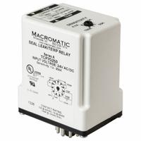 MACROMATIC Seal/Temp Relay: Socket Mounted, 7 A Current Rating, 24V AC/DC, Single Channel Channels (MPN TCP7G250-G). Key specifications — Manufacturer Part Number: TCP7G250-G; Brand: MACROMATIC.