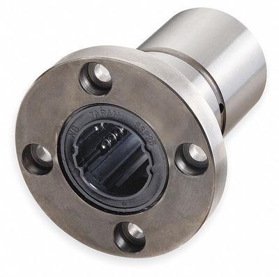 NB Ball Spline Nut: 16 mm Inside Dia - Flanged Ball Spline Nuts