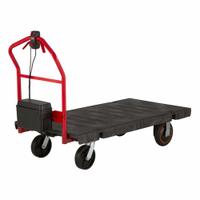 RUBBERMAID COMMERCIAL PRODUCTS Platform Truck Power Kit: 1,000 lb Load Capacity, 60 in Overall Lg (MPN 2173661). Key specifications — Material: Polyethylene; Compatible Grainger Part Number: 4AAV5; Color: Black; Compatible Manufacturer Model Number: FG446600BLA; Brand: RUBBERMAID COMMERCIAL PRODUCTS; Manufacturer Part Number: 2173661; Battery Chemistry: Lithium Ion; Battery Size: maintenance free.