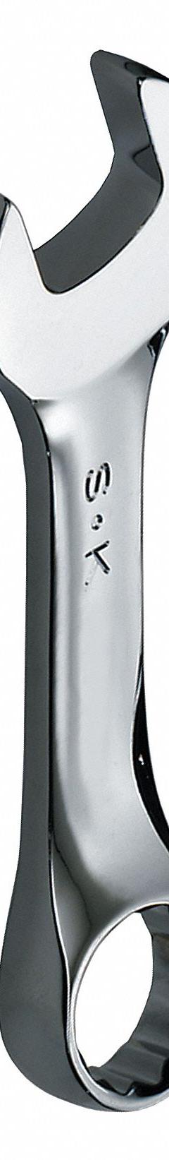 SK PROFESSIONAL TOOLS Combination Wrench: Alloy Steel, Chrome, 1 in Head Size, 7 1/2 in Overall Lg (MPN 88032). Key specifications — attr309539: 1 in; attr309567: No; attr324930: SK PROFESSIONAL TOOLS.