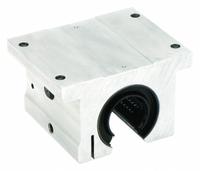 THOMSON Linear Pillow Block Bearing: Self-Aligning, Single, 1 in Inside Dia, Not Adj, 0.22 in (MPN SSUPBO16)