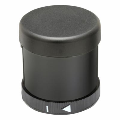 WERMA Tower Light Sounder Tier: Buzzer Sound, 24V, 2 3/4 in Overall Dia - Buzzer Sounder Modules