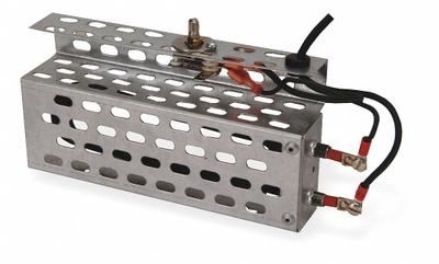 TEMPCO Enclosure Heater: 120V AC, 350 W Watt, 7 in Lg, 3 9/16 in Wd, 1 9/16 in Ht - Steel Enclosure Heaters