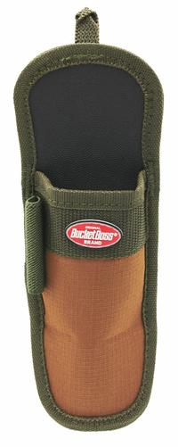 BUCKET BOSS Tool Sheath: For 2 in Belt Wd - Max, 1 Pockets, Green (MPN 54042). Key specifications — Closure Type: Open Top; Attachment: Clip; Color: Green; Brand: BUCKET BOSS.