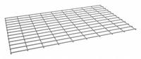 TENNSCO Decking: 36 in x 18 in, 2,250 lb Load Capacity, Steel, 5 ga Decking, Gray, Decking, 1 PR (MPN ZWD-3618). Key specifications — Decking Material: Steel; Includes: Shelf; Decking Finish: Powder Coated; Color: Gray; Brand: TENNSCO; Product Type: Decking.