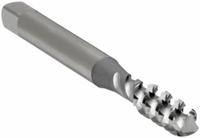 OSG Spiral Flute Tap: #12-24 UNC, H3 / 2B-3B, 3 Flute, Bottoming Chamfer, High Speed Steel (MPN 1413700). Key specifications — attr1299826: H3 / 2B-3B.
