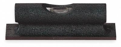STARRETT Bench Level: Cast Iron, 3 3/8 in Lg, 1 Level Vials, 0 Plumb Vials - Machinist Levels