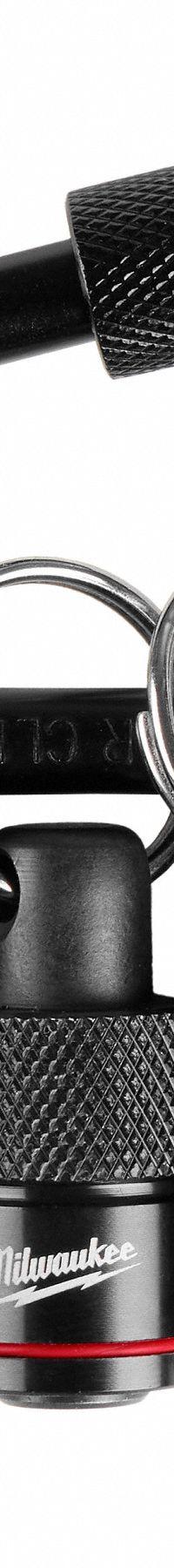 MILWAUKEE Bit Holder: Bit Holder, Power, 1/4 in Compatible Bit Size, Hex Compatible Bit Shank (MPN 48-32-4537). Key specifications — attr1132695: Hex; attr1132691: Not Impact Rated; attr1132694: Nonmagnetic; attr1132704: MILWAUKEE.