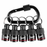 MILWAUKEE Bit Holder: Bit Holder, Power, 1/4 in Compatible Bit Size, Hex Compatible Bit Shank (MPN 48-32-4537). Key specifications — attr1132695: Hex; attr1132691: Not Impact Rated; attr1132694: Nonmagnetic; attr1132704: MILWAUKEE.