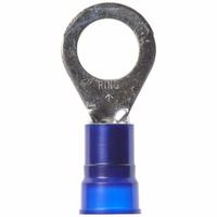 3M Ring Terminal: Blue, Nylon Insulation, 1/2 in Stud Size, 6 AWG to 6 AWG Wire Sizes, 1,000 V (MPN MN6-12R/SK). Key specifications