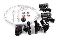 DAYTON Festoon System Kit: Wire Rope, 20 ft – 20 ft, 32 ft Min Cable/Hose Required, Round (MPN 33N211). Key specifications — Brand: DAYTON; Compatible Cable Type: Round; Included Components: Wire Rope Clips; Track Type: Wire Rope.