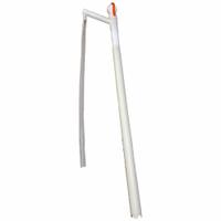 ACTION PUMP Hand Pump: Piston, Pump with Discharge Hose & Spout, Piston, Polyethylene/Polypropylene (MPN EZ30O). Key specifications — Brand: ACTION PUMP; Suction Tube Material: Polypropylene; Housing Material: Polyethylene/Polypropylene; Maximum Flow Rate: 5 gal per stroke.