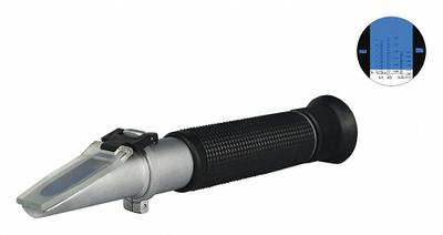 LAXCO, INC Refractometer: Refractive Index/Serum Protein/Specific Gravity (Urine) - Analog Handheld Refractometers