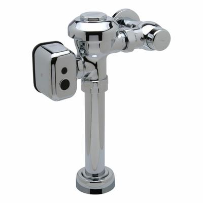 ZURN Automatic Flush Valve,25-80 psi,1" Sz (MPN ZEMS6000AV-WS1-IS-W1) - Urinal Automatic Flush Valves