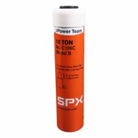 POWER TEAM Hydraulic Cylinder: Single Acting, 10 ton Nominal Capacity, 6 in Nominal Stroke Lg, Steel (MPN C106C). Key specifications — attr98927: POWER TEAM.
