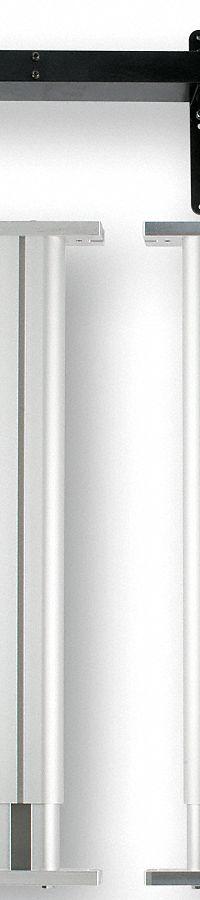 DYNA-LIFT Hydraulic Lift Kit: 12 in Stroke, Electric, 500 lb System Load Rating, Rod End (MPN 2E-B1C-12-T). Key specifications — Brand: DYNA-LIFT; Motor Voltage: 115V AC; End Type: Rod End.
