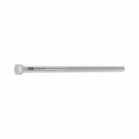 PCS Ejector Pin: Straight Pin, D-Head, Nitrided, Tool Steel, 3/8 in Nom. Dia., 10 in Overall Lg (MPN DHP25-10). Key specifications — attr1132749: +0.062/-0.000 in; attr1110848: PCS; attr1132750: +0.0000/-0.0003 in; attr1132753: 0.031 in.