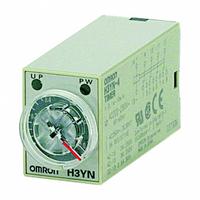 OMRON Timer: 24V DC, 0.1 sec – 1 sec (MPN H3YN-4 DC24). Key specifications — Brand: OMRON.