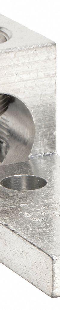 BURNDY Mechanical Connector: For Wire Size 300 kcmil – 800 kcmil, 1 Wire Terminations (MPN KA40U2N). Key specifications — Brand: BURNDY; Lug Material: Tin-Plated Aluminum.