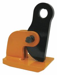 RENFROE Plate Clamp: Plate Clamp, 8,000 lb Working Load Limit, Horizontal, Load Ring, Manual, 1 PR (MPN LHC-04.00-A). Key specifications — Attachment Type: Load Ring; Brand: RENFROE; Material: Steel.