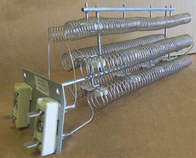 BERNER Heater Assembly: 208V AC (MPN 11LWA050D) - Heater Assemblies