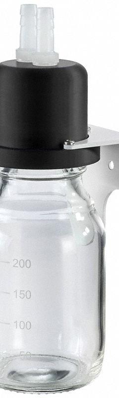 HEIDOLPH Woulff Bottle (MPN 036302941). Key specifications — Compatible with Product Type: Vacuum Pump; Features: Volume of 200 mL.