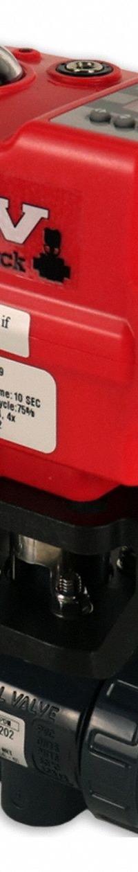 ASAHI Electrically Actuated Two-Way Ball Valve: 1 in, PVC, 95 to 265V AC, Full Port Ball Port (MPN 160540010). Key specifications — Actuator Features: Position Indicator; Brand: ASAHI.