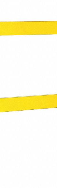 BLUFF Inline Post: 3 in Post Wd, Inline, 3 in Post Dp, 1 Rail Levels, Mount Hardware Not Included (MPN MPBP20-YEL). Key specifications — Includes Mounting Hardware: Mount Hardware Not Included; Color: Yellow; Material: Steel; Finish: Powder Coated; Product Type: Guardrail Post; Number of Rail Levels: 1.