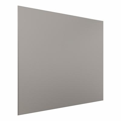 HADRIAN Partition Panel: 304 Stainless Steel, Brushed, Silver, 58 in Ht, 34 in Wd - Panels & Panel Posts for Bathroom Partitions