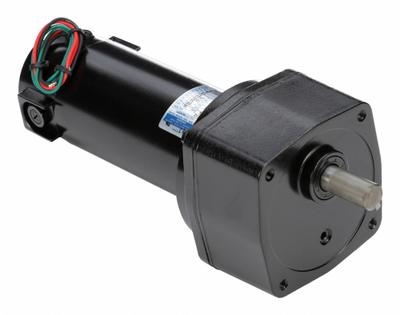 LEESON Parallel Shaft Gearmotors: Parallel, 90V DC, TENV, 50 RPM, 250 in-lb Max Torque - Parallel Shaft DC Gearmotors